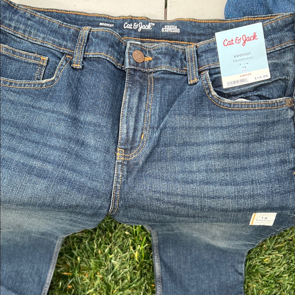 Cat & Jack Denim Bootcut Pants